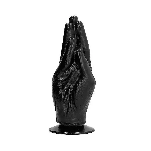 Dildo-Fisting 21 cm von All Black | Fesselliebe.de