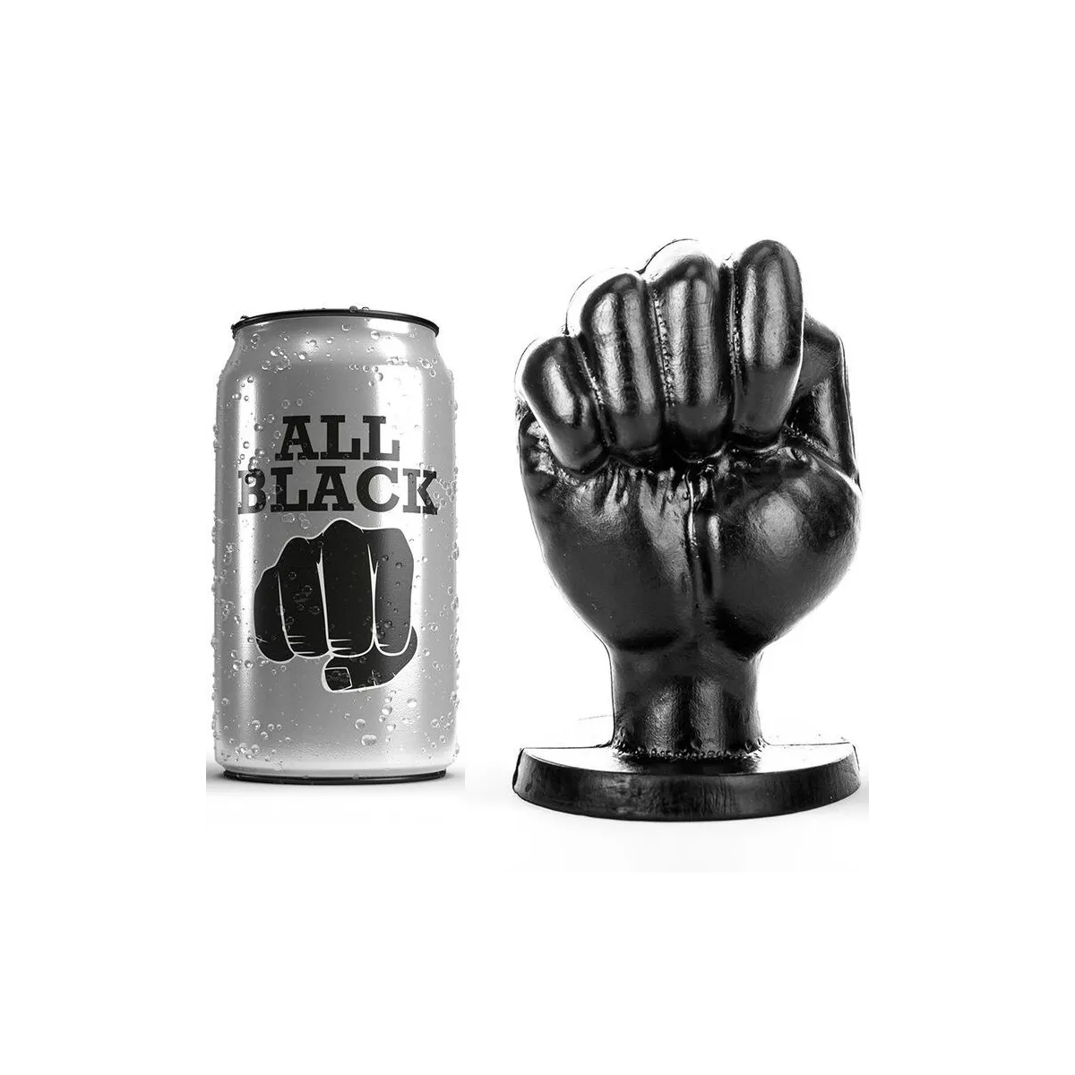 Faust 13 cm Anal von All Black | Fesselliebe.de