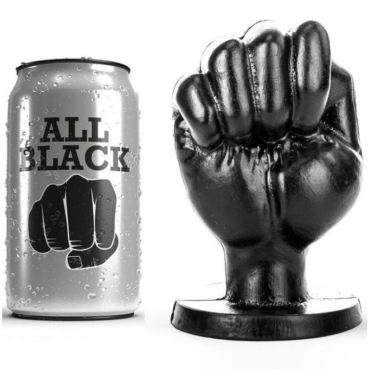 Faust 13 cm Anal von All Black | Fesselliebe.de