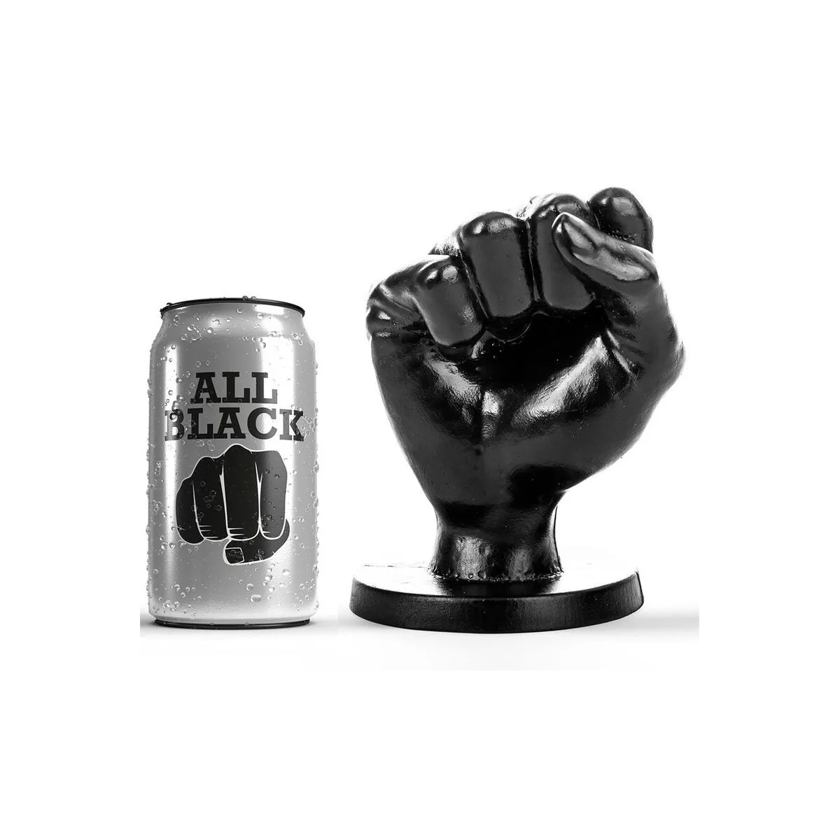 Faust Anal 14 cm von All Black | Fesselliebe.de