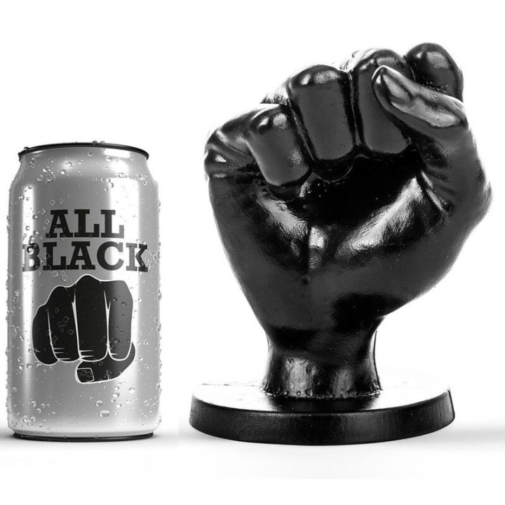 Faust Anal 14 cm von All Black | Fesselliebe.de
