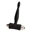 Petite Sensations Teazer Anal Plug Vibrator Schwarz von Rocks-Off