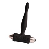 Petite Sensations Teazer Anal Plug Vibrator Schwarz von Rocks-Off | Fesselliebe.de