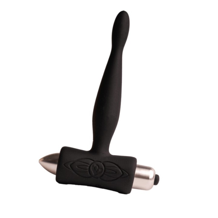 Petite Sensations Teazer Anal Plug Vibrator Schwarz von Rocks-Off | Fesselliebe.de