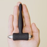 Petite Sensations Teazer Anal Plug Vibrator Schwarz von Rocks-Off | Fesselliebe.de
