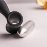 Petite Sensations Teazer Anal Plug Vibrator Schwarz von Rocks-Off | Fesselliebe.de