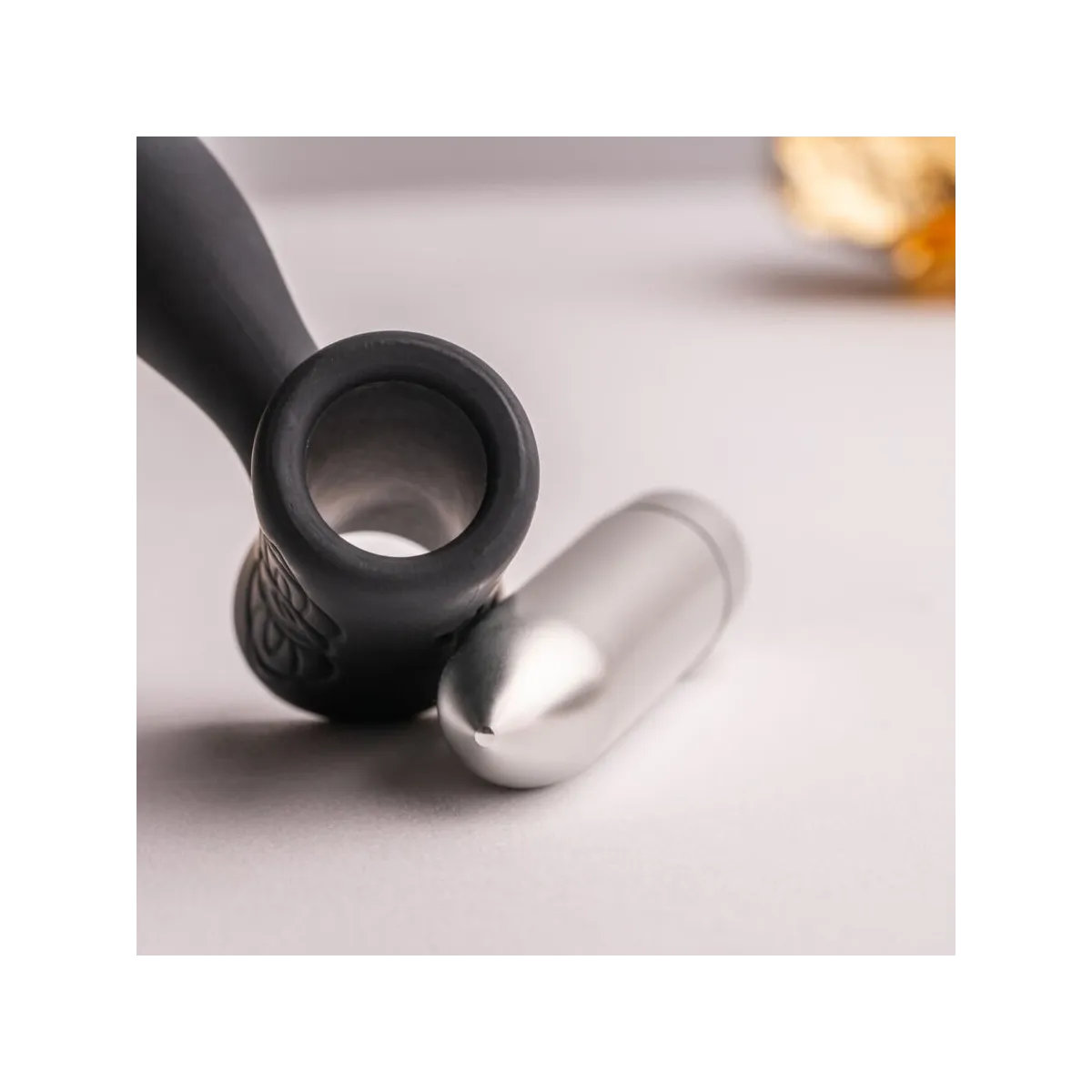 Petite Sensations Teazer Anal Plug Vibrator Schwarz von Rocks-Off | Fesselliebe.de