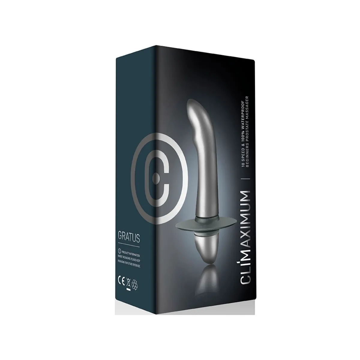 Kostenloser anfänger-Prostatavibrator von Climaximum | Fesselliebe.de