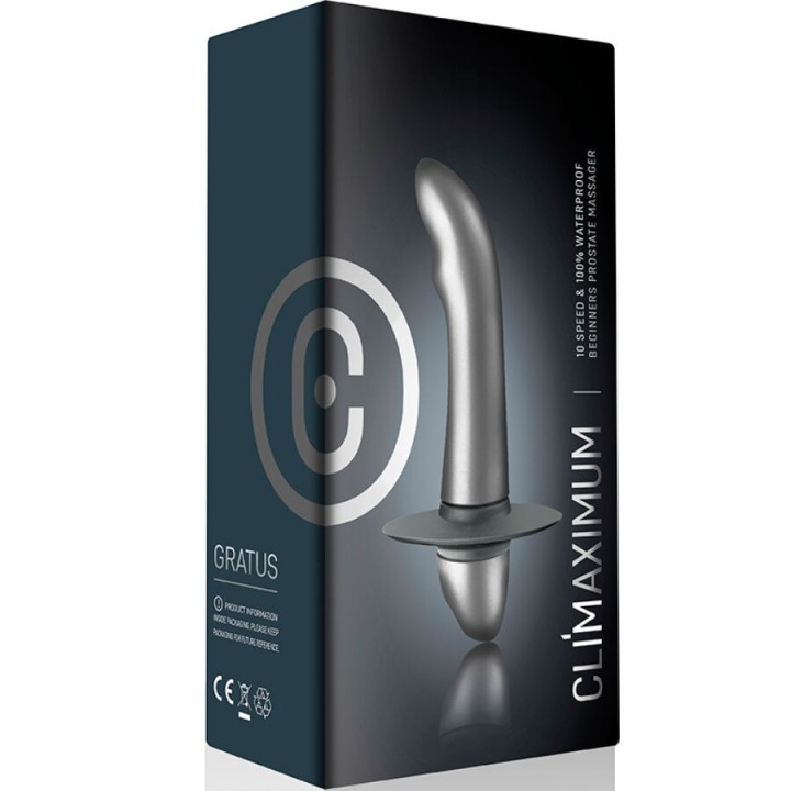 Kostenloser anfänger-Prostatavibrator von Climaximum | Fesselliebe.de
