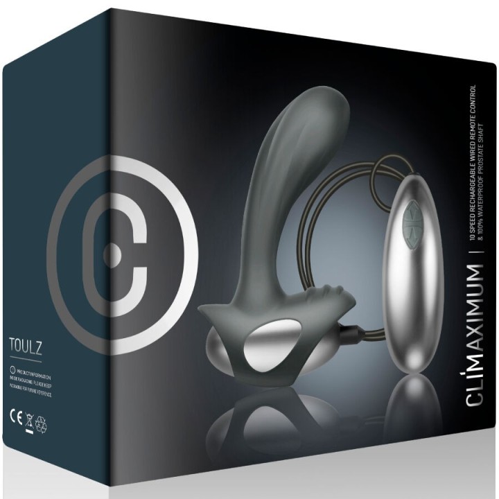 Toulz Prostatamassagegerät mit Kabel von Climaximum | Fesselliebe.de