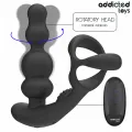 Rotierendes Prostatamassagegerät mit Fernbedienung von Addicted Toys
