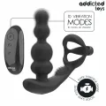 Rotierendes Prostatamassagegerät mit Fernbedienung von Addicted Toys