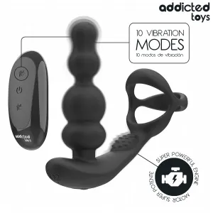 Rotierendes Prostatamassagegerät mit Fernbedienung von Addicted Toys
