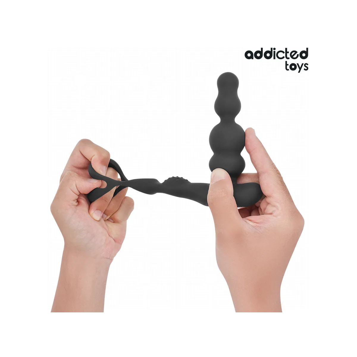 Rotierendes Prostatamassagegerät mit Fernbedienung von Addicted Toys | Fesselliebe.de