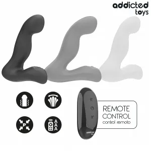 Oszillierender Prostatamassagegerät mit Pulsationsmodus-Fernbedienung von Addicted Toys