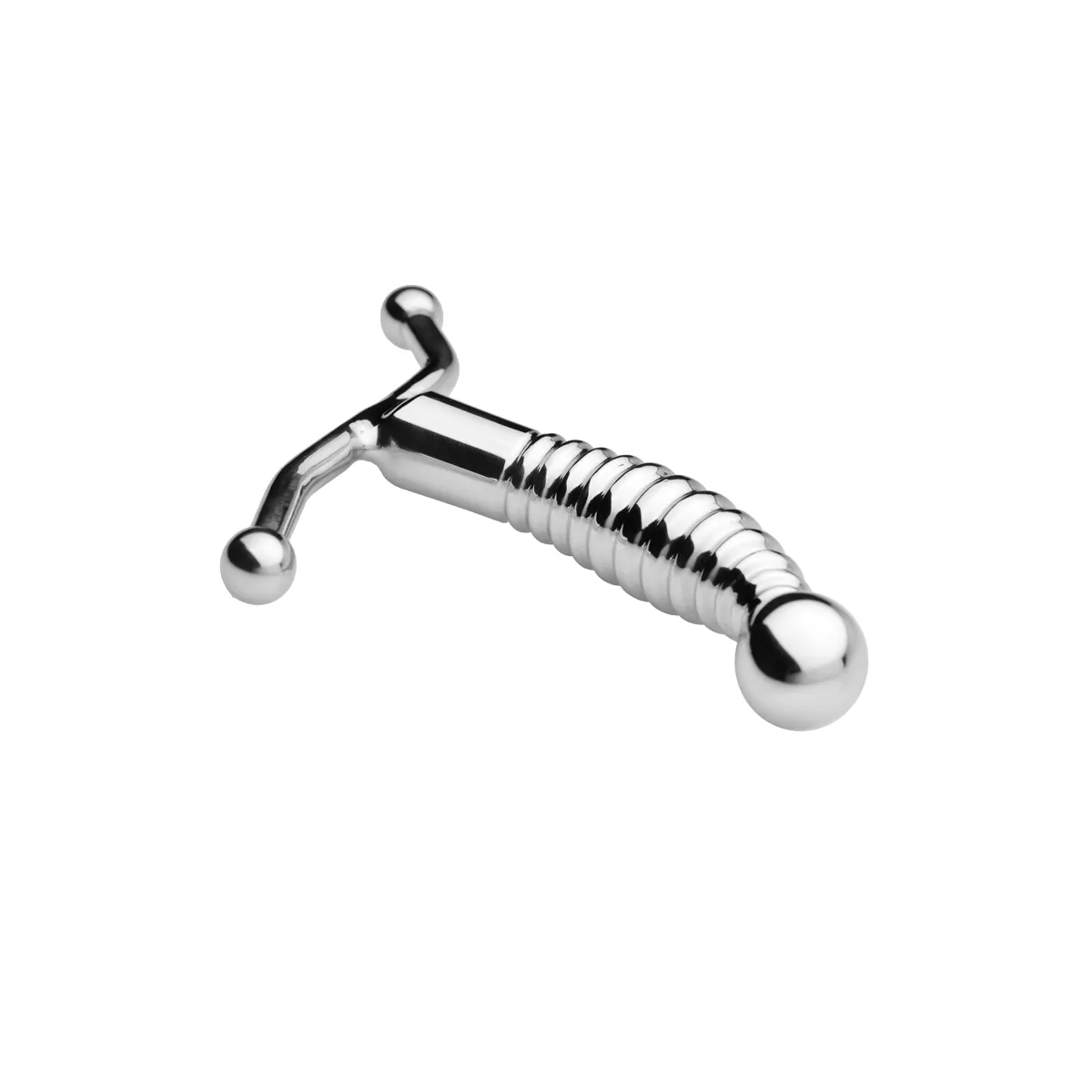 Prostatisches Massager aus Stahl von Metal Hard | Fesselliebe.de