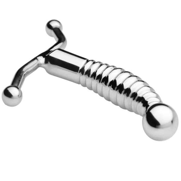 Prostatisches Massager aus Stahl von Metal Hard | Fesselliebe.de