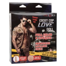 Cocky Cop Liebespuppe von Calexotics | Fesselliebe.de