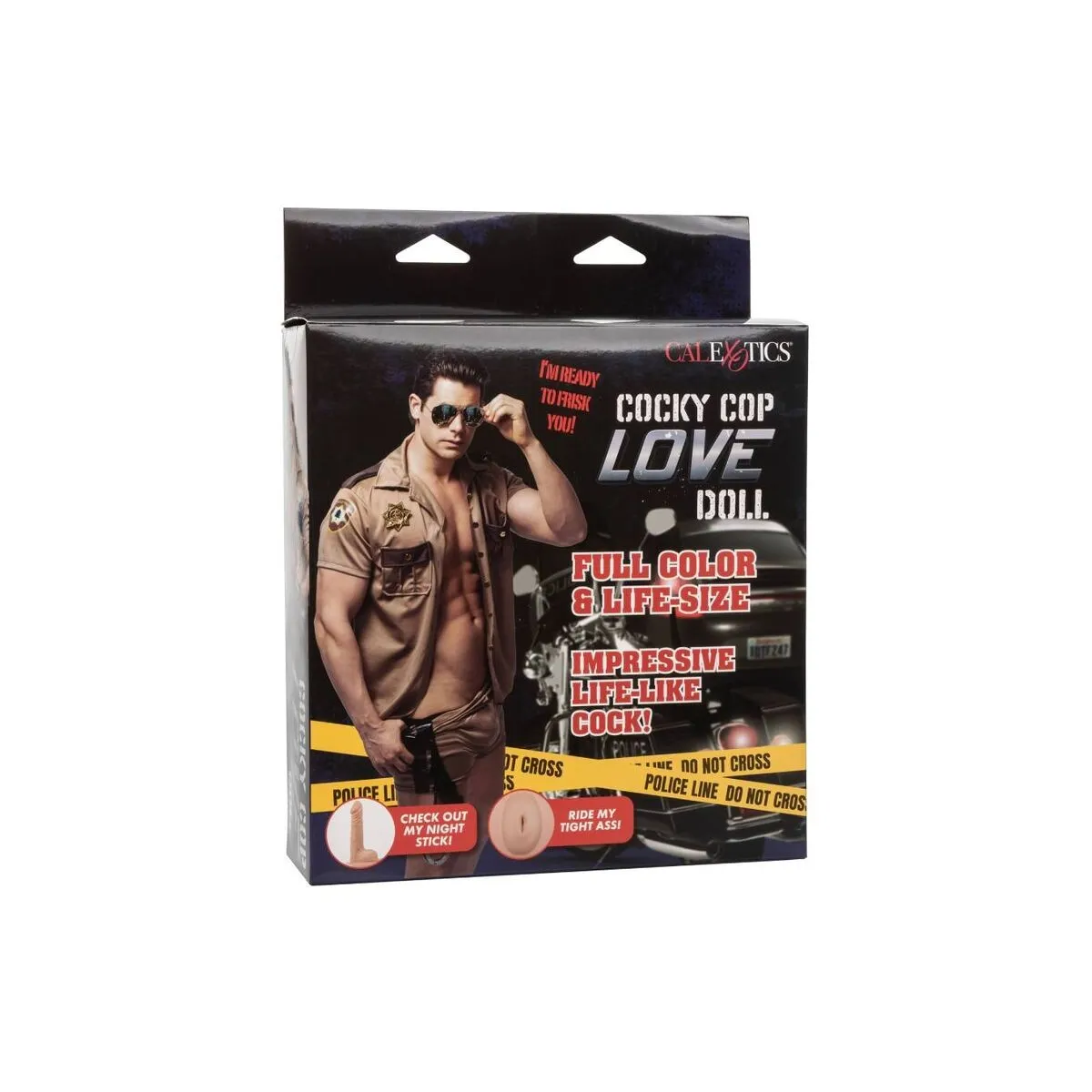 Cocky Cop Liebespuppe von Calexotics | Fesselliebe.de