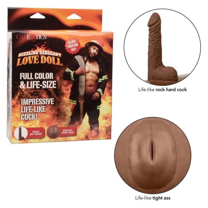 Sizzling Sergeant Love Doll Model 2 von Calexotics | Fesselliebe.de