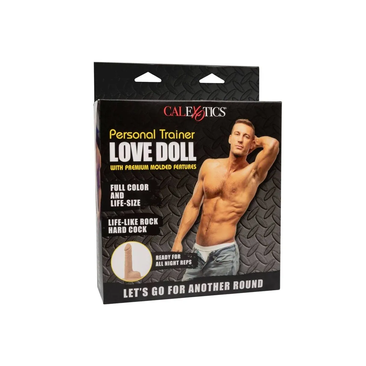 Persönliche Trainer-Liebespuppe von Calexotics | Fesselliebe.de