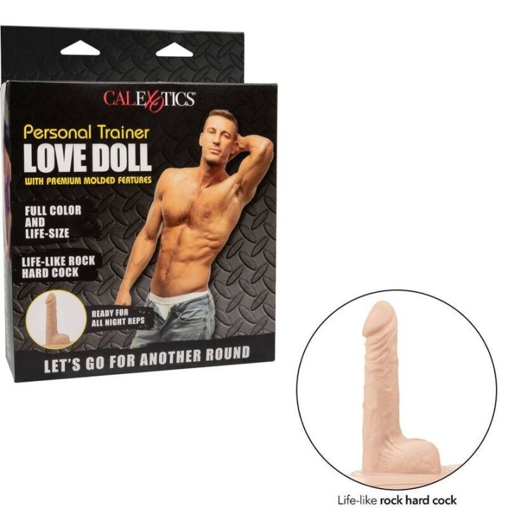 Persönliche Trainer-Liebespuppe von Calexotics | Fesselliebe.de