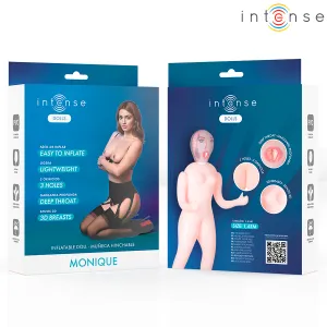 Monique aufblasbare Puppe mit Drei Öffnungen von Intense Dolls