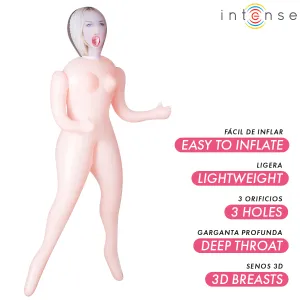 Aufblasbare Puppe Ingrid mit Drei Öffnungen von Intense Dolls