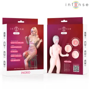 Aufblasbare Puppe Ingrid mit Drei Öffnungen von Intense Dolls