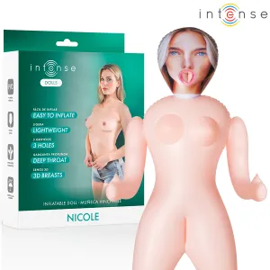 Aufblasbare Puppe Nicole mit Drei Öffnungen von Intense Dolls | Fesselliebe.de