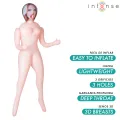 Aufblasbare Puppe Nicole mit Drei Öffnungen von Intense Dolls