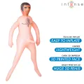 Aufblasbare Puppe anthony mit 3D-Penis von Intense Dolls