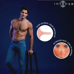 Aufblasbare Puppe anthony mit 3D-Penis von Intense Dolls