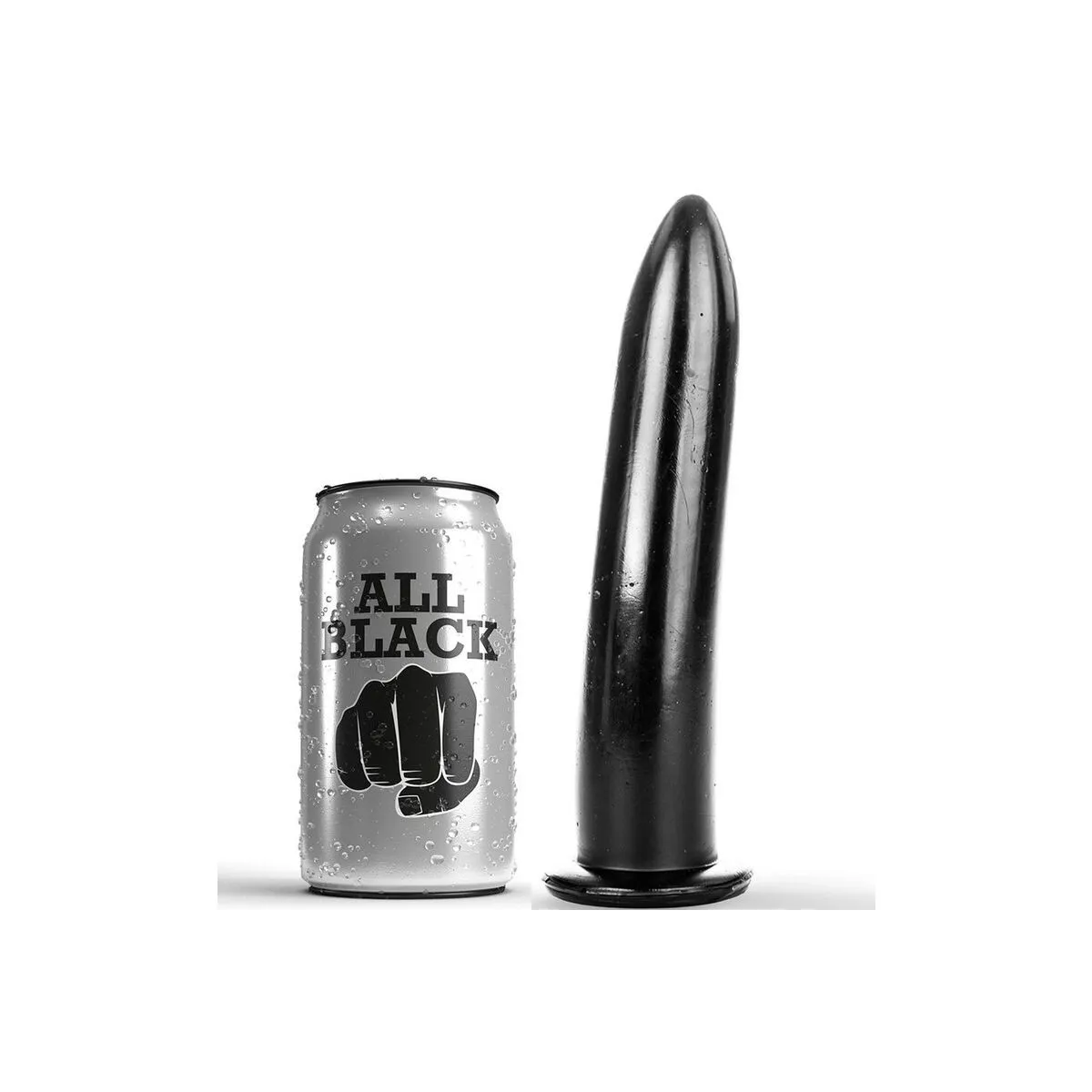 Dilator Anal Y Vaginal 20 cm von All Black | Fesselliebe.de