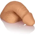 Silikon-Packung Penis 12,75 cm Karamell von Calexotics