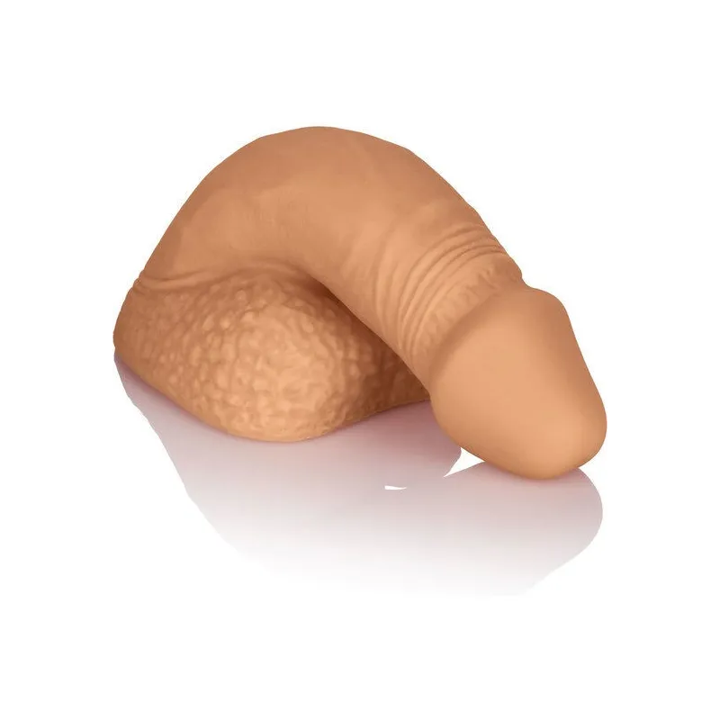 Silikon-Packung Penis 12,75 cm Karamell von Calexotics | Fesselliebe.de