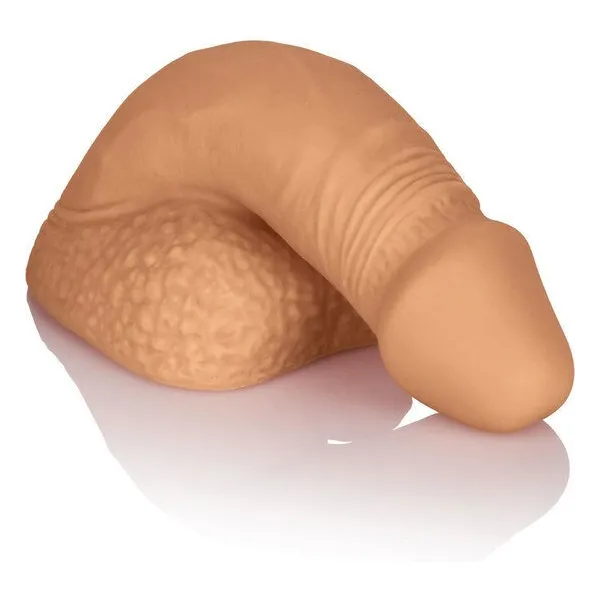 Silikon-Packung Penis 12,75 cm Karamell von Calexotics | Fesselliebe.de