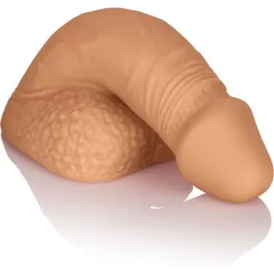 Silikon-Packung Penis 12,75 cm Karamell von Calexotics | Fesselliebe.de