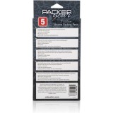 Silikon-Packung Penis 12,75 cm Karamell von Calexotics | Fesselliebe.de