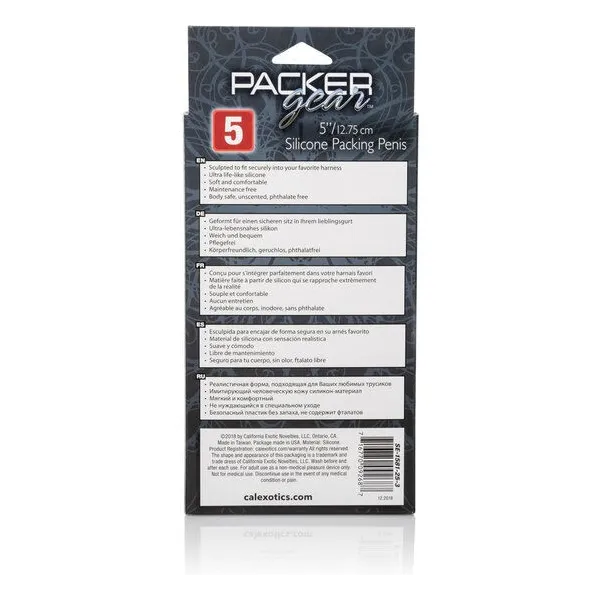 Silikon-Packung Penis 12,75 cm Karamell von Calexotics | Fesselliebe.de