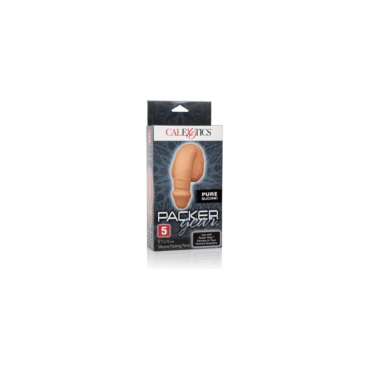 Silikon-Packung Penis 12,75 cm Karamell von Calexotics | Fesselliebe.de