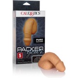 Silikon-Packung Penis 12,75 cm Karamell von Calexotics | Fesselliebe.de