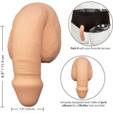 Silikon-Packung Penis 12,75 cm Fleisch von Calexotics | Fesselliebe.de