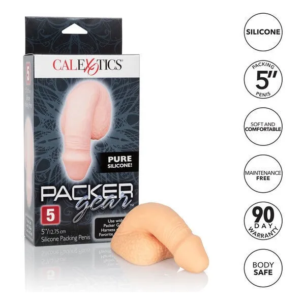 Silikon-Packung Penis 12,75 cm Fleisch von Calexotics | Fesselliebe.de