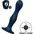 Double Ball-R Silikondildo Blau von Satisfyer Plugs