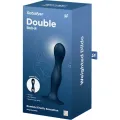 Double Ball-R Silikondildo Blau von Satisfyer Plugs