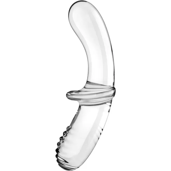 Doppel Kristall Dildo Transparent von Satisfyer Crystal | Fesselliebe.de