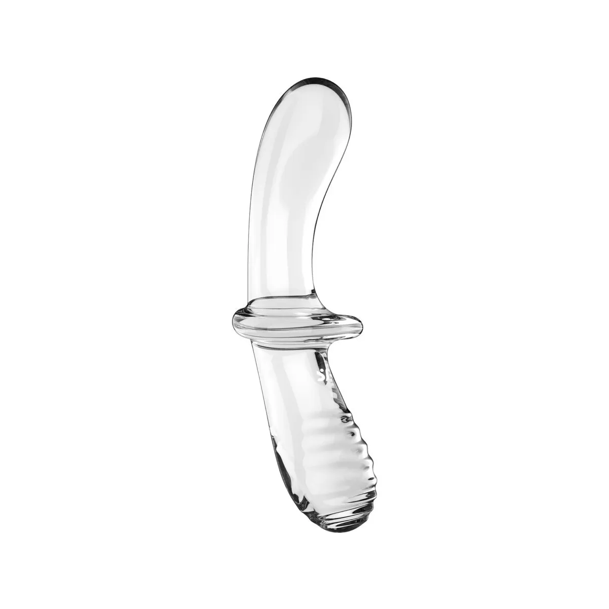 Doppel Kristall Dildo Transparent von Satisfyer Crystal | Fesselliebe.de