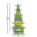 Cetus Grüner Tentakel-Dildo, Kleine Grösse von Epic
