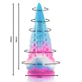 Phorcys Blauer Tentakel-Dildo, Grosse Grösse von Epic